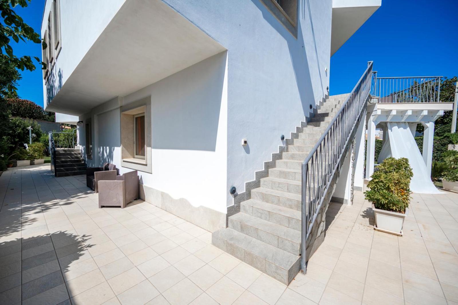 Villa Venera Fontane Bianche Charme Apartments ภายนอก รูปภาพ