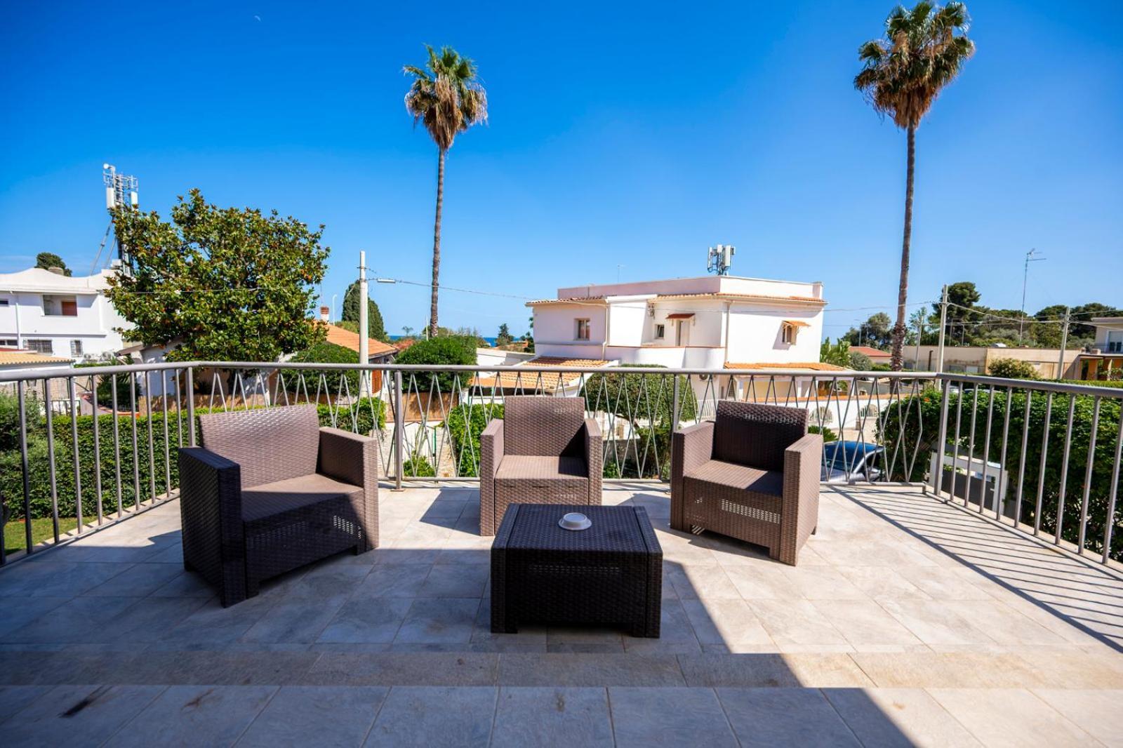 Villa Venera Fontane Bianche Charme Apartments ภายนอก รูปภาพ
